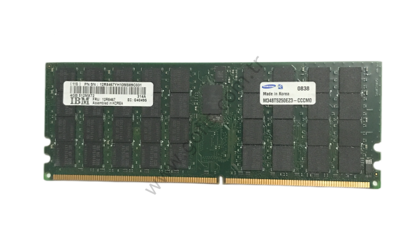 IBM 12R8467 4GB DIMM DDR2 276-PİN 400 MHz SDRAM