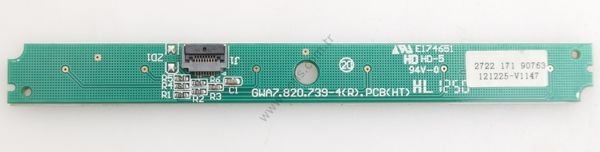 PHİLİPS 42PFL6198K/12 TUŞ TAKIMI GWA7.820.739-4 2722 171 90763 BUTTON BOARD