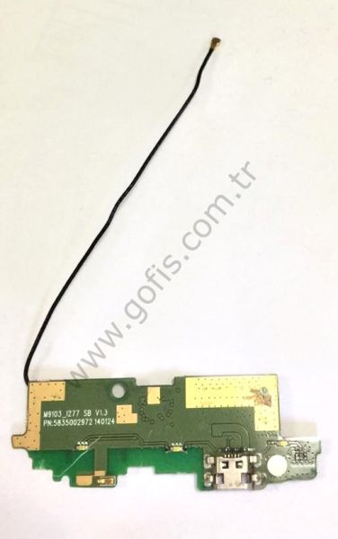 FLY IQ459 ŞARJ SOKETİ MİKROFON BORDU +ANTEN