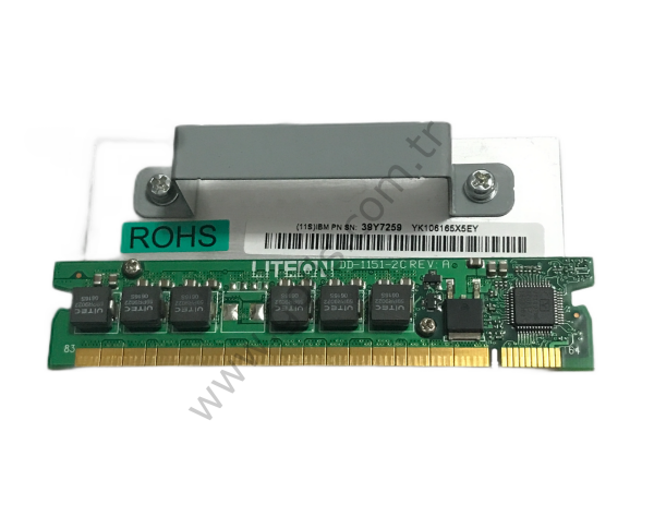 IBM XSERİES INTELLİSTATİON Z PRO HEATSİNK + VOLTAJ REGULATÖR MODÜLÜ + İŞLEMCİ 90P0922 39Y7259 DD-1151-2C SL8P6 SET