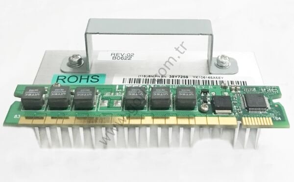 IBM XSERİES INTELLİSTATİON Z PRO HEATSİNK + VOLTAJ REGULATÖR MODÜLÜ + İŞLEMCİ 90P0922 39Y7259 DD-1151-2C SL8P6 SET