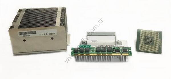 IBM XSERİES INTELLİSTATİON Z PRO HEATSİNK + VOLTAJ REGULATÖR MODÜLÜ + İŞLEMCİ 90P0922 39Y7259 DD-1151-2C SL8P6 SET