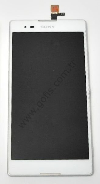 SONY XPERİA T2 ULTRA LCD EKRAN DOKUNMATİK ÇITALI BEYAZ %100 ORİJİNAL