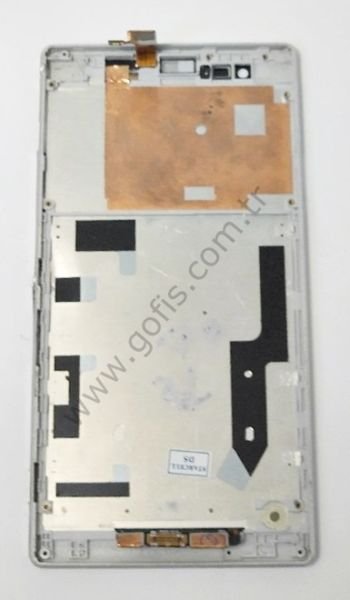 SONY XPERİA T2 ULTRA LCD EKRAN DOKUNMATİK ÇITALI BEYAZ %100 ORİJİNAL