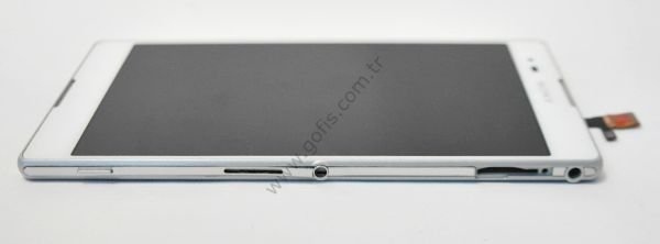 SONY XPERİA T2 ULTRA LCD EKRAN DOKUNMATİK ÇITALI BEYAZ %100 ORİJİNAL