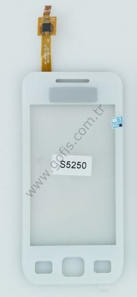 SAMSUNG S5250 WAVE525 DOKUNMATİK ÖN CAM %100 ORİJİNAL