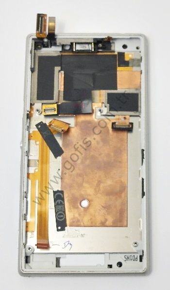 SONY XPERİA M2 LCD EKRAN DOKUNMATİK ÇITALI BEYAZ %100 ORİJİNAL