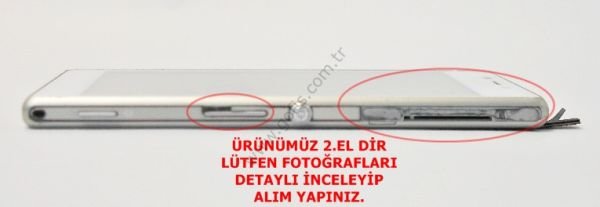 SONY XPERİA M2 LCD EKRAN DOKUNMATİK ÇITALI BEYAZ %100 ORİJİNAL