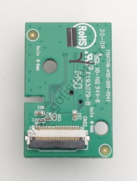 PHİLİPS 40PFK6300/12 POWER BUTTON BOARD 715G7118-K0D-000-004I TUŞ TAKIMI