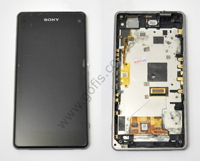 SONY XPERİA Z1 MİNİ LCD EKRAN DOKUNMATİK ÇITALI %100 ORİJİNAL