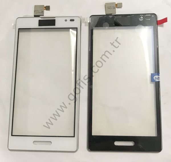 LG OPTİMUS L9 P760 DOKUNMATİK ÖN CAM ÇITALI