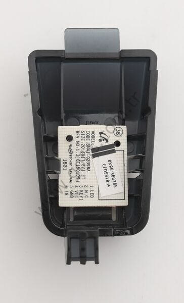 SAMSUNG UN43J5000AF, UN48J5000AF, UE40J5070SS, UE40J5270SS POWER BUTTON J4003 BN41-02398A BN96-36076E IR SENSÖR BOARD
