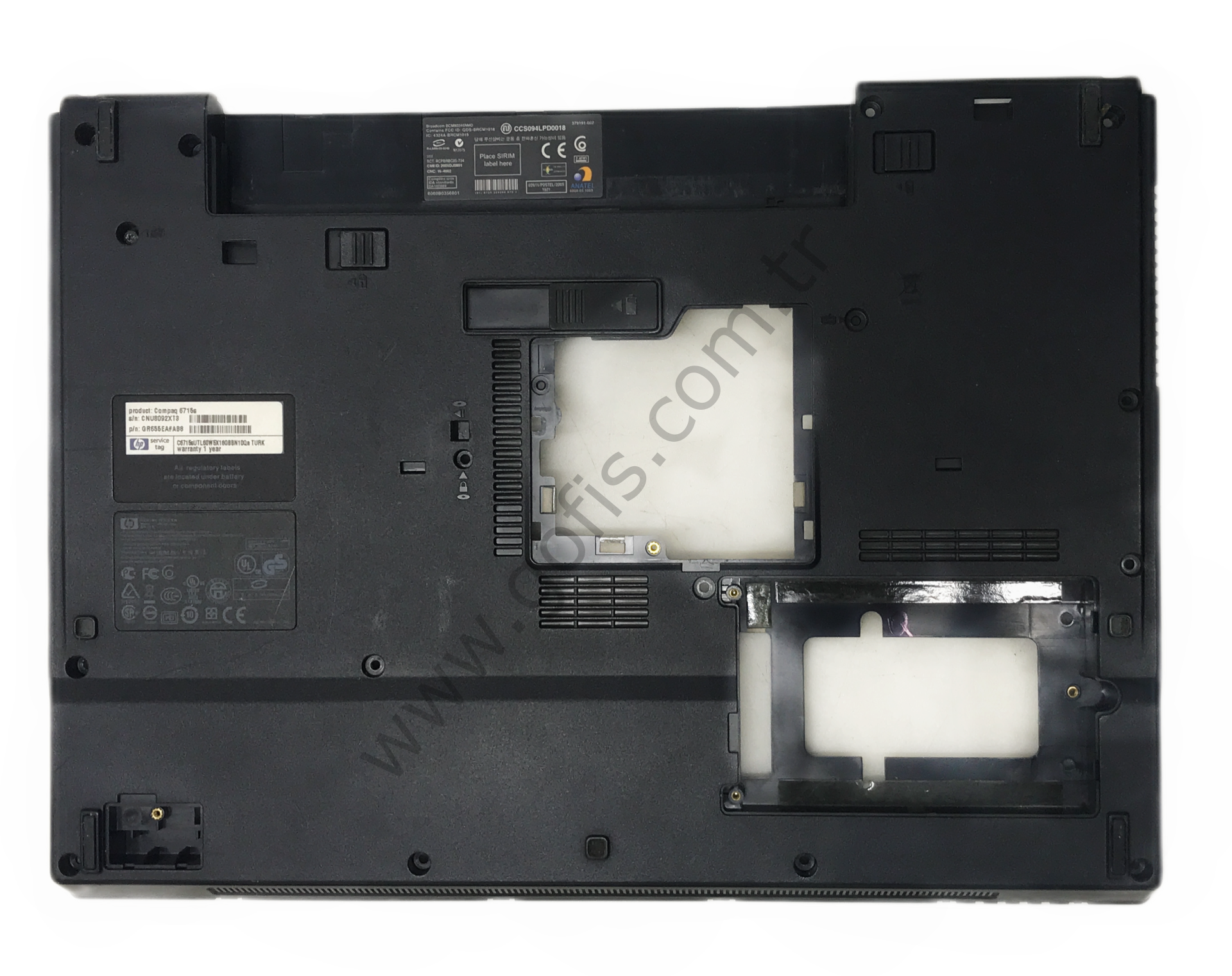 HP COMPAQ 6715S ALT KASA 6070B0153201 443808-001