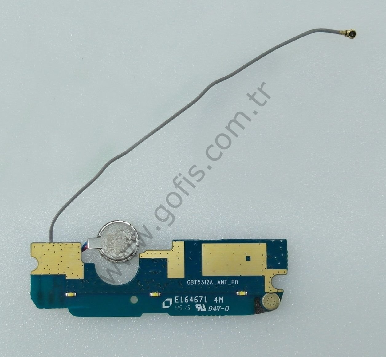GENERAL MOBİLE DİSCOVERY E3 MİKROFON BORDU TİTREŞİM MOTORU +ANTEN
