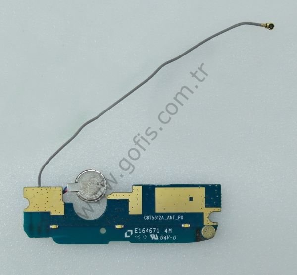 GENERAL MOBİLE DİSCOVERY E3 MİKROFON BORDU TİTREŞİM MOTORU +ANTEN