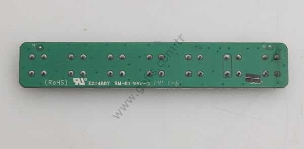 JUC7.820.00104950 TUŞ TAKIMI