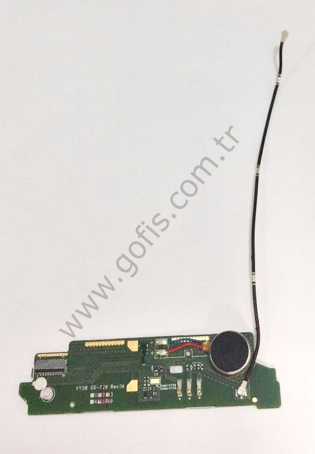 SONY XPERİA M2 AQUA TİTREŞİM MOTORU MİKROFON BORDU +ANTEN