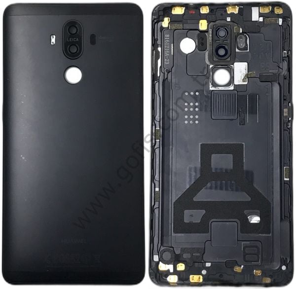 HUAWEİ MATE 9 KASA ARKA PİL BATARYA KAPAK MHA-L29 SİYAH %100 ORİJİNAL