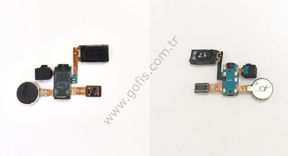 SAMSUNG GALAXY S2 I9100 İÇ KULAKLIK, KULAKLIK SOKETİ, TİTREŞİM MOTORU