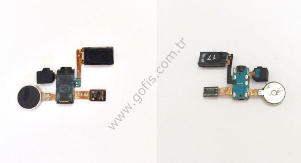 SAMSUNG GALAXY S2 I9100 İÇ KULAKLIK, KULAKLIK SOKETİ, TİTREŞİM MOTORU