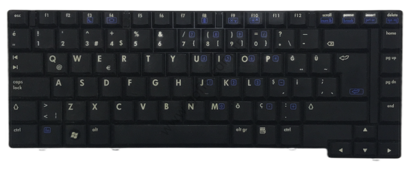 HP COMPAQ 6710S 6710B 6715B 6715S KLAVYE TÜRKÇE Q V070526BK1 443811-141 444635-141