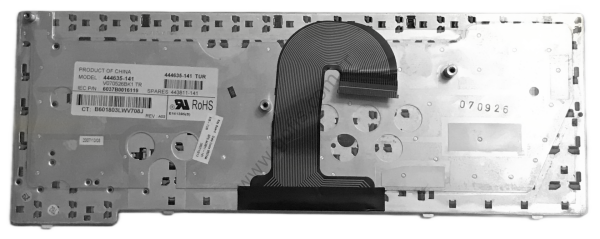 HP COMPAQ 6710S 6710B 6715B 6715S KLAVYE TÜRKÇE Q V070526BK1 443811-141 444635-141
