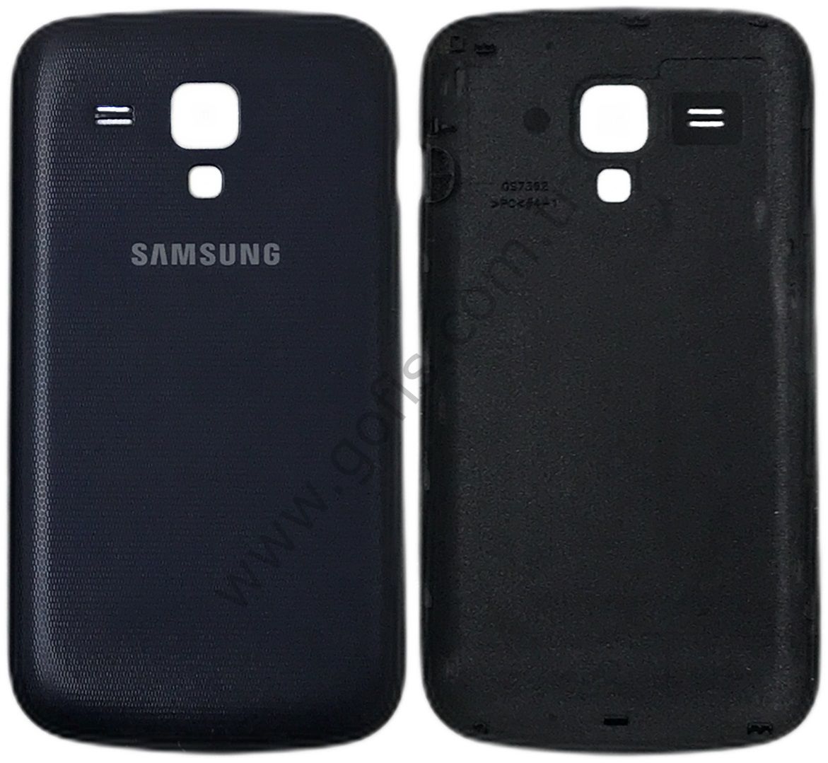 SAMSUNG GALAXY S DUOS S7562 ARKA PİL BATARYA KAPAK LACİVERT %100 ORİJİNAL