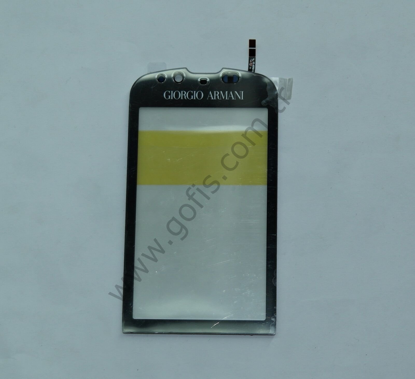 ALLY SAMSUNG GİORGİO ARMANİ B7620 DOKUNMATİK ÖN CAM SİYAH