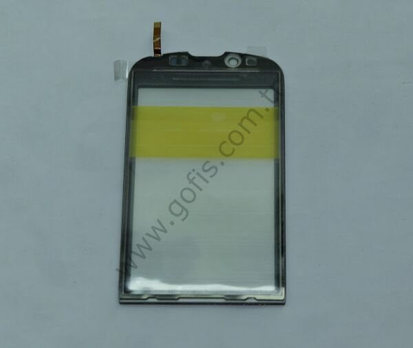 ALLY SAMSUNG GİORGİO ARMANİ B7620 DOKUNMATİK ÖN CAM SİYAH