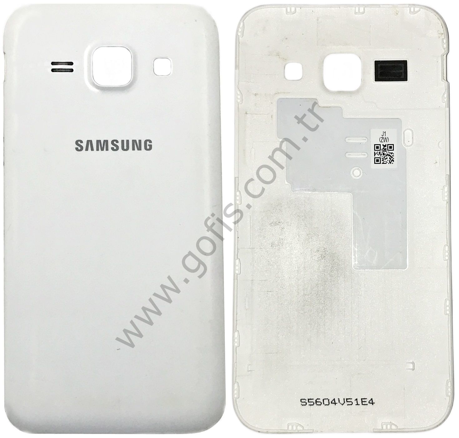 SAMSUNG GALAXY J1 J100 ARKA PİL BATARYA KAPAK BEYAZ %100 ORİJİNAL