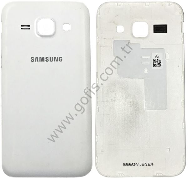 SAMSUNG GALAXY J1 J100 ARKA PİL BATARYA KAPAK BEYAZ %100 ORİJİNAL