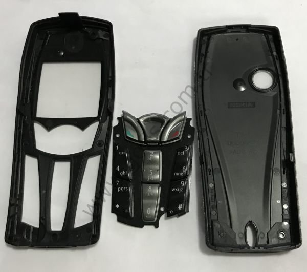 NOKİA 7250İ ÖN ARKA KAPAK VE TUŞ TAKIMI PLASTİK