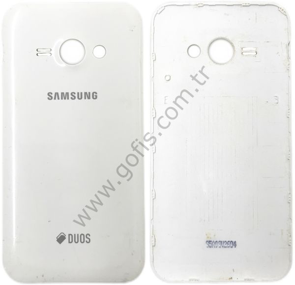 SAMSUNG GALAXY J1 ACE J110 ARKA PİL BATARYA KAPAK BEYAZ %100 ORİJİNAL