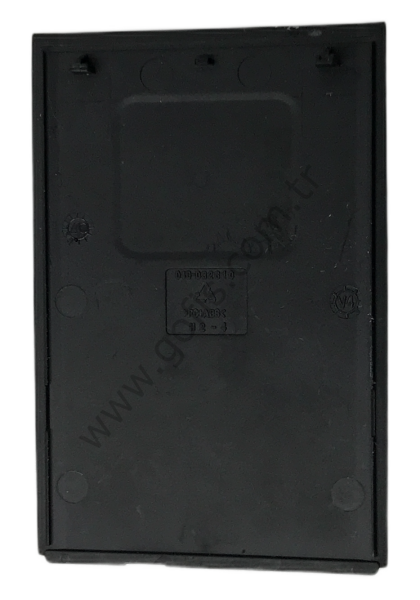 NOKİA XPRESSMUSİC 5700 ARKA PİL KAPAK PLASTİK SİYAH