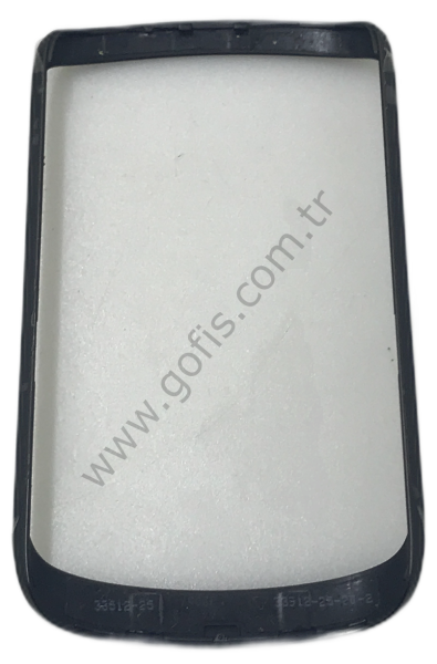 BLACKBERRY CURVE 9360 BEZEL ORTA ÇITA PLASTİK SİYAH