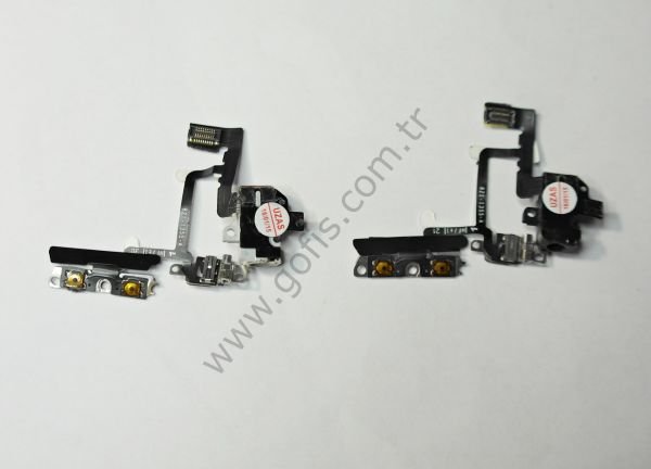 APPLE İPHONE 4 YAN SES TUŞ FİLMİ KULAKLIK SOKETİ