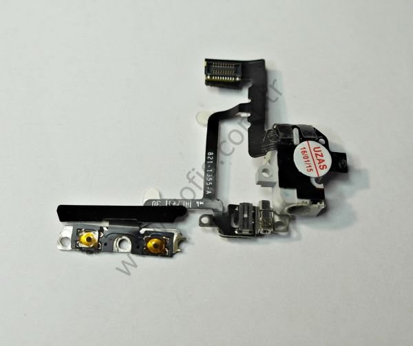 APPLE İPHONE 4 YAN SES TUŞ FİLMİ KULAKLIK SOKETİ