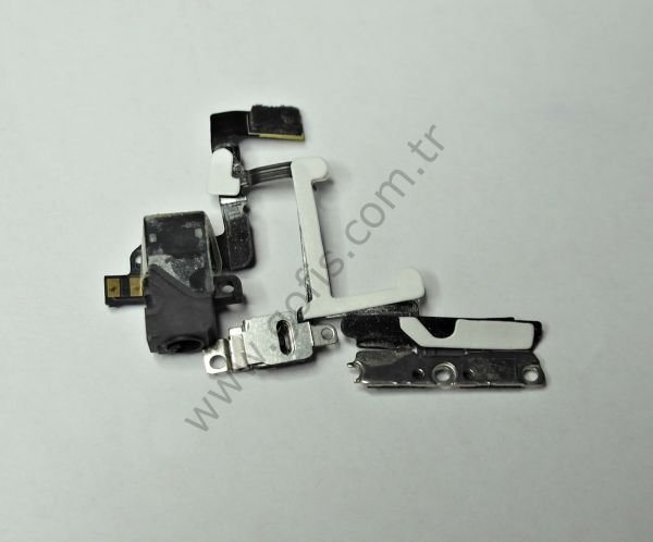 APPLE İPHONE 4 YAN SES TUŞ FİLMİ KULAKLIK SOKETİ