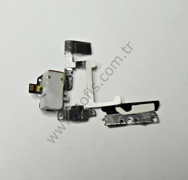 APPLE İPHONE 4 YAN SES TUŞ FİLMİ KULAKLIK SOKETİ