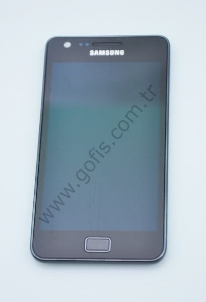 SAMSUNG S2 I9100 LCD EKRAN (LENS ÇATLAK) %100 ORİJİNAL
