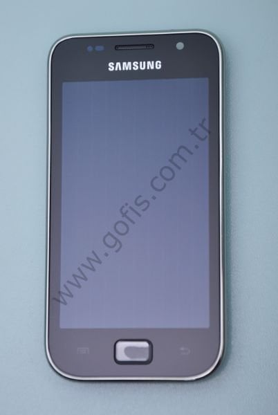 SAMSUNG GALAXY SL İ9003 LCD EKRAN DOKUNMATİK ÇITALI SİYAH