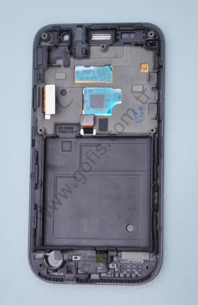 SAMSUNG GALAXY SL İ9003 LCD EKRAN DOKUNMATİK ÇITALI SİYAH