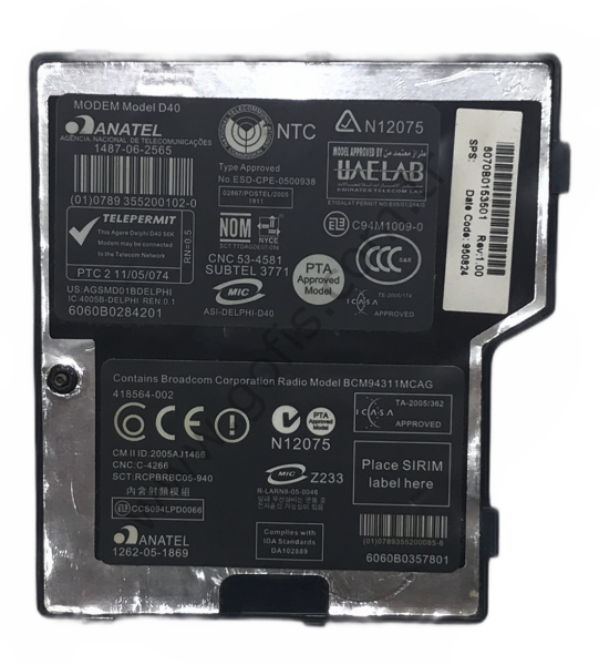 HP COMPAQ 6710B 6715S RAM KAPAĞI 6070B0153501