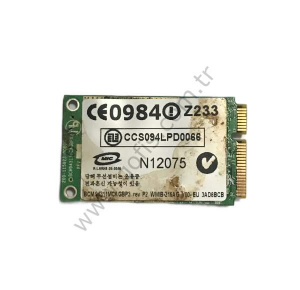HP COMPAQ 6715S WİRELESS KART 418564-002 441075-002 WİFİ CARD