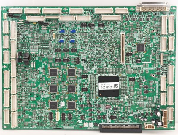 CANON İMAGEPRESS C7000VP DC CONTROL BOARD PCB FM2-7686