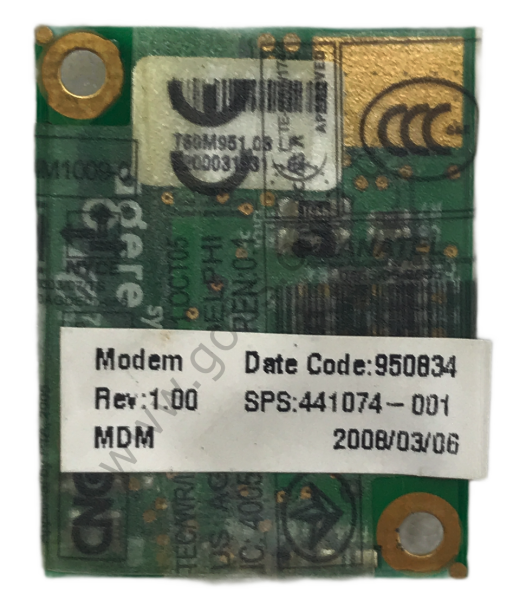HP COMPAQ 6710B 6715S MODEM KART 441074-001