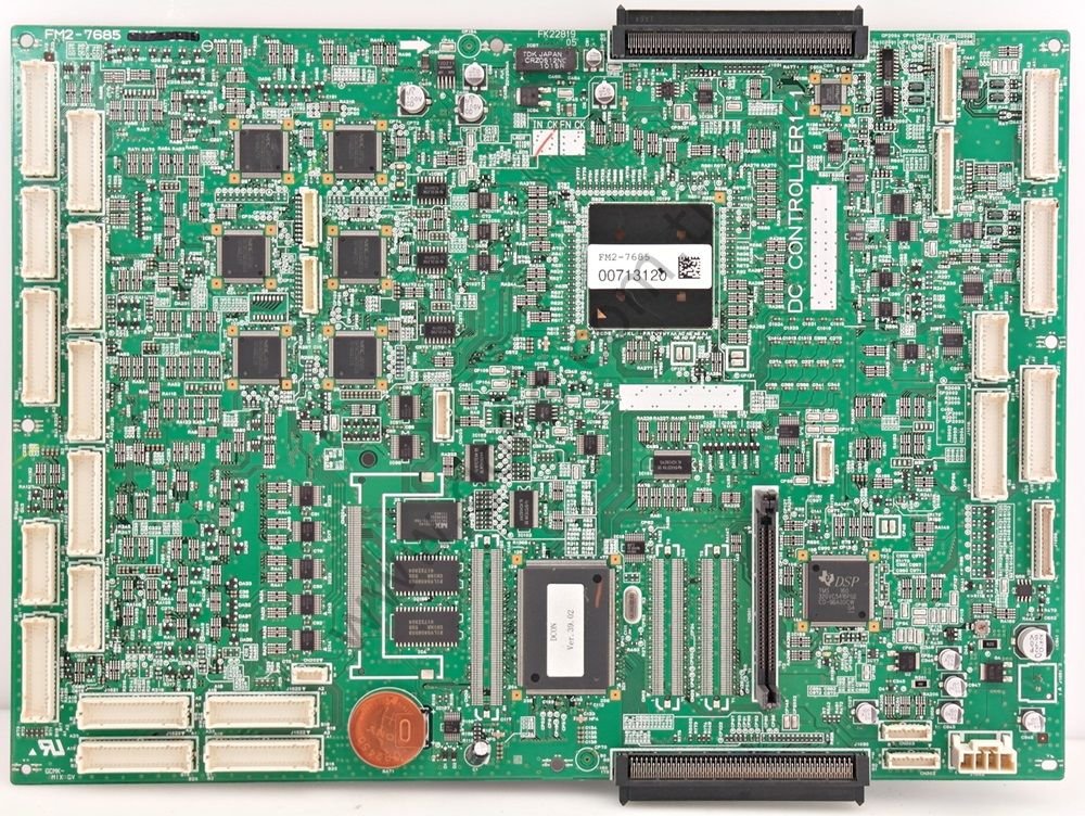 CANON FM2-7685 DC CONTROLLER 1-1 FK22819