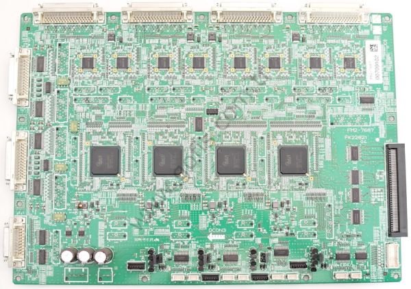 CANON FM2-7687-000 DC CONTROLLER PCB