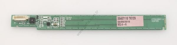 20467110 TK129 17TK129CY-2 DOKUNMATİK TUŞ TAKIMI