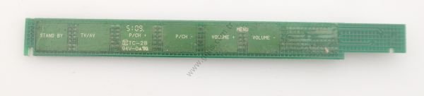 20467110 TK129 17TK129CY-2 DOKUNMATİK TUŞ TAKIMI